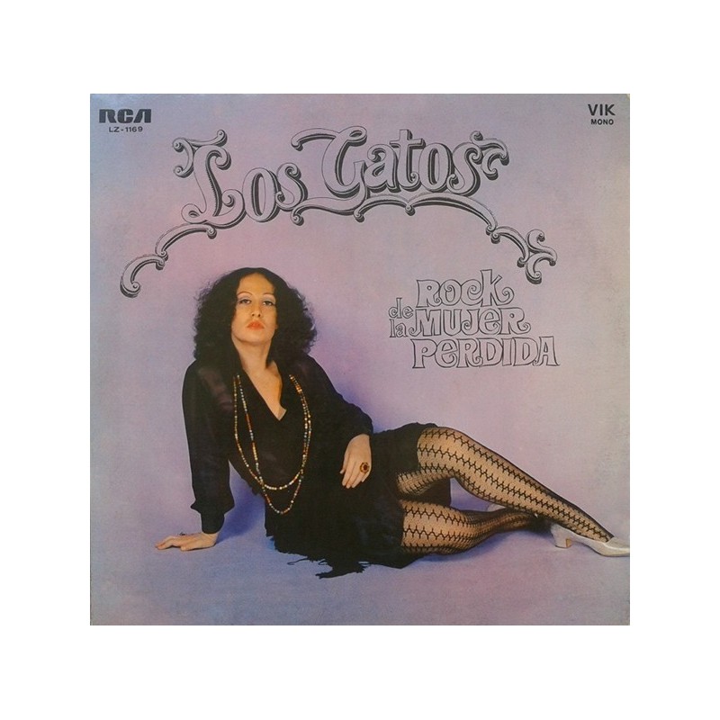 LOS GATOS - Rock De La Mujer Perdida LP