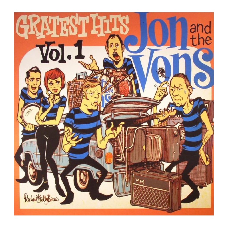 JON AND THE VONS - Greatest Hits Vol.1 LP