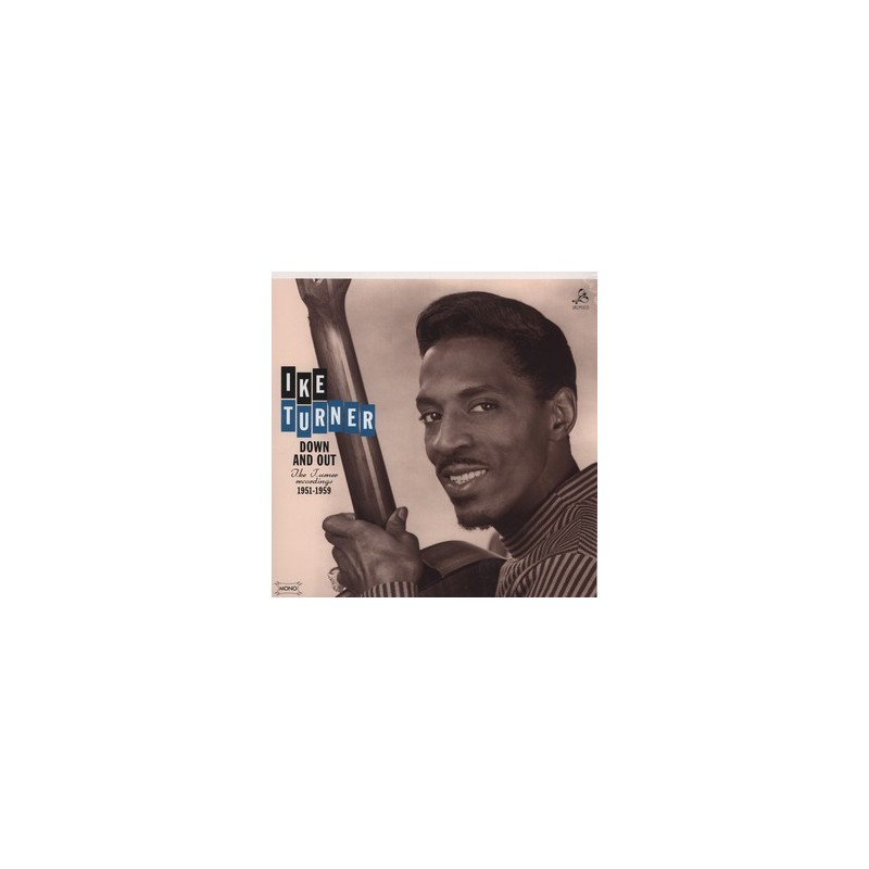 IKE TURNER - Down And Out - Recordings 1951-1959 LP