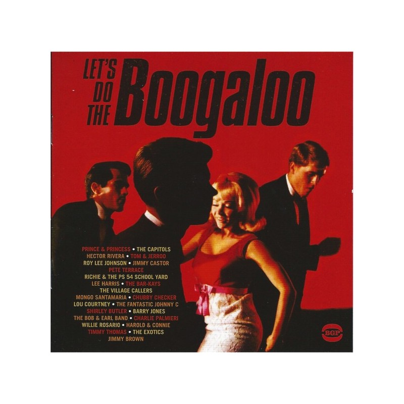 VARIOS - Let’s Do The Boogaloo LP
