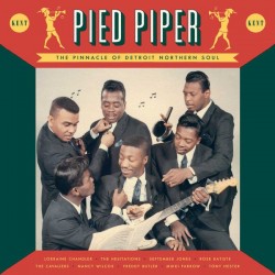 VARIOS - Pied Piper (The Pinnacle Of Detroit Northern Soul) LP