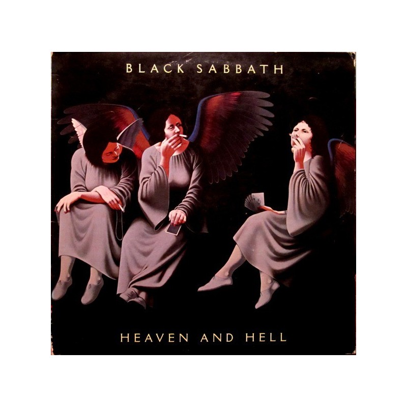 BLACK SABBATH ‎– Heaven And Hell LP