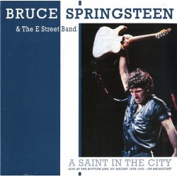 BRUCE SPRINGSTEEN - A Saint In The City : Live 1975 LP