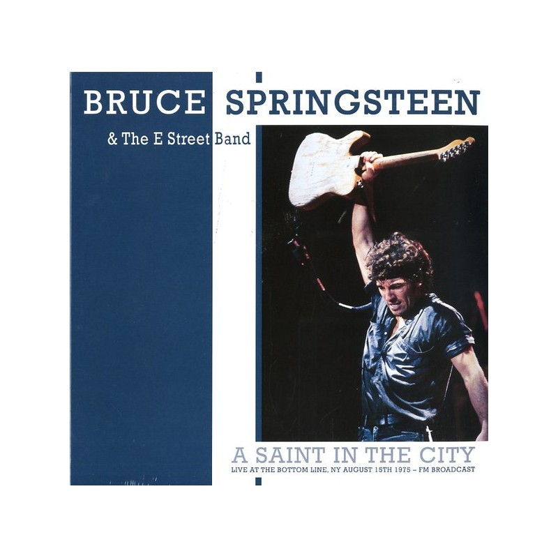 BRUCE SPRINGSTEEN - A Saint In The City : Live 1975 LP