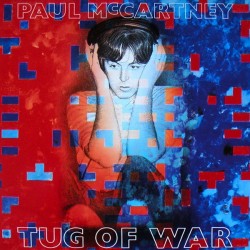 PAUL McCARTNEY - Tug Of War LP