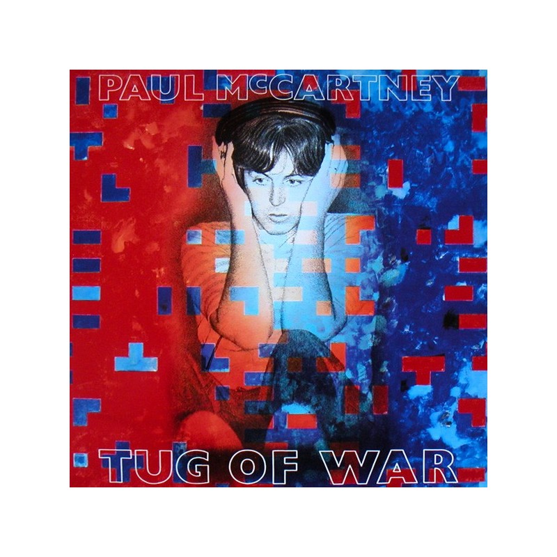 PAUL McCARTNEY - Tug Of War LP