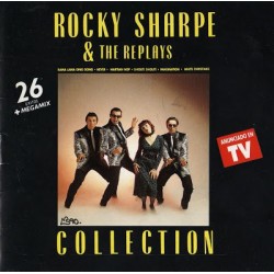 ROCKY SHARPE & THE REPLAYS - Collection LP