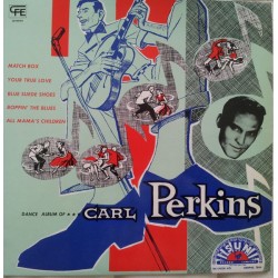 CARL PERKINS - Dance Album Of LP