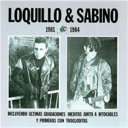 LOQUILLO & SABINO - 1981-1984 LP