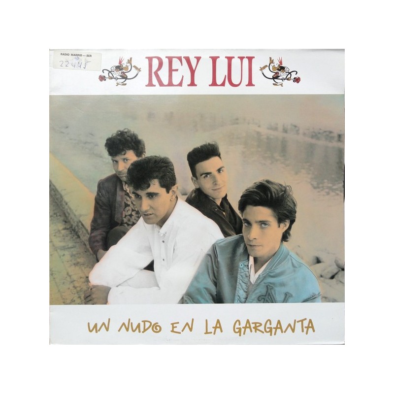 REY LUI - Un Nudo En La Garganta LP