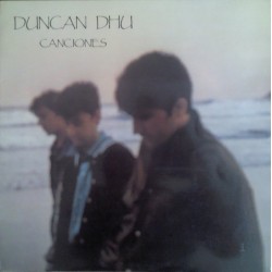 DUNCAN DHU - Canciones LP