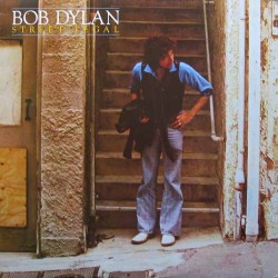 BOB DYLAN - Street Legal LP 