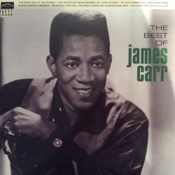 JAMES CARR - The Best Of LP