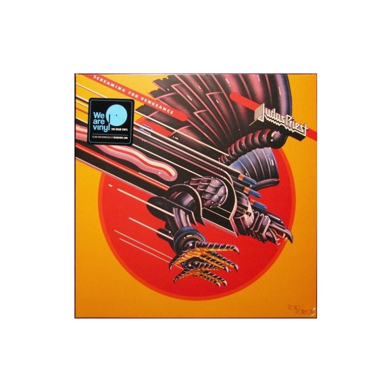 LP de vinilo Judas Priest Screaming for Vengeance 1982