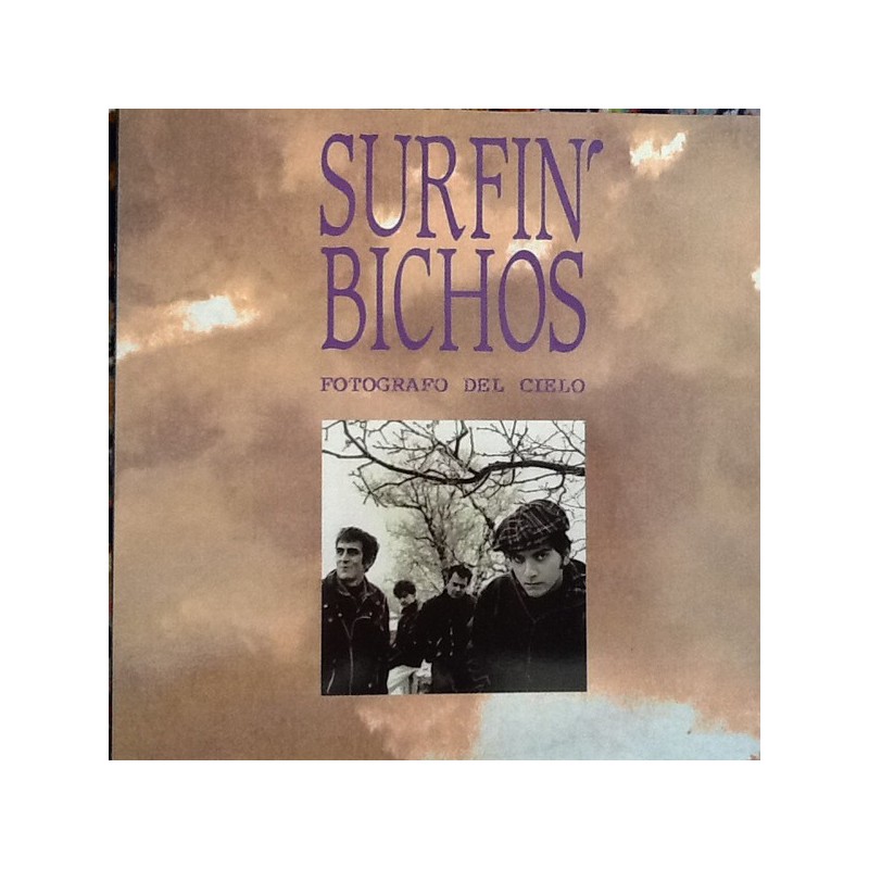 SURFIN' BICHOS - Fotógrafo Del Cielo  LP+CD