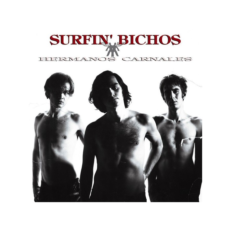 SURFIN' BICHOS - Hermanos Carnales  LP+CD