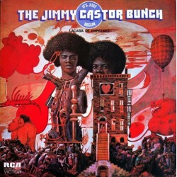 THE JIMMY CASTOR BUNCH - It's Just Begun LP