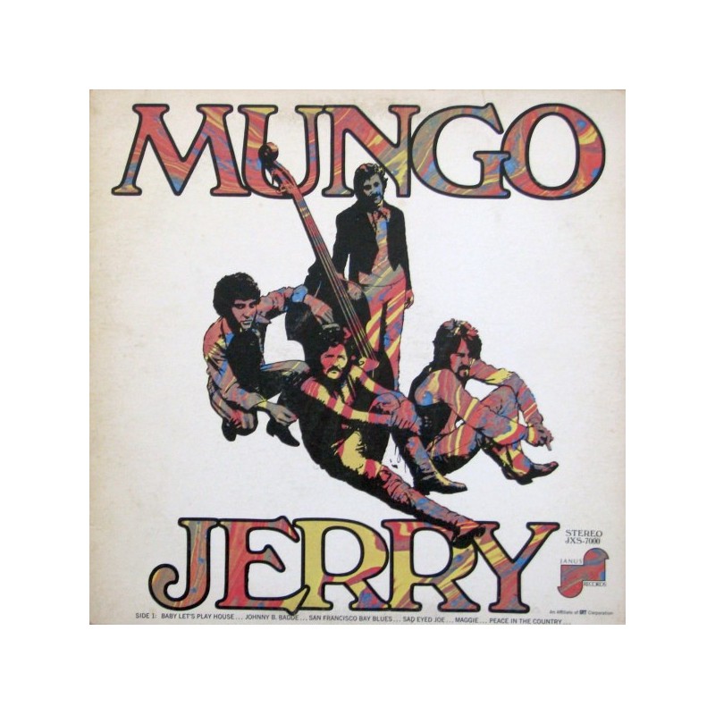 MUNGO JERRY - Mungo Jerry LP