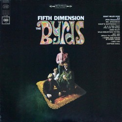 BYRDS - Fifth Dimension LP