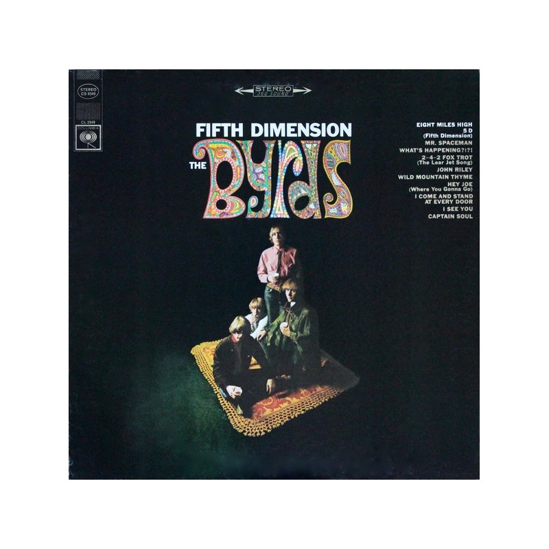 BYRDS - Fifth Dimension LP