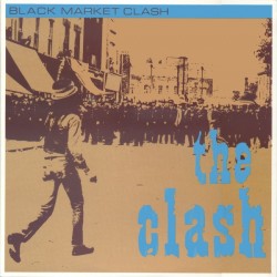THE CLASH - Black Market Clash LP