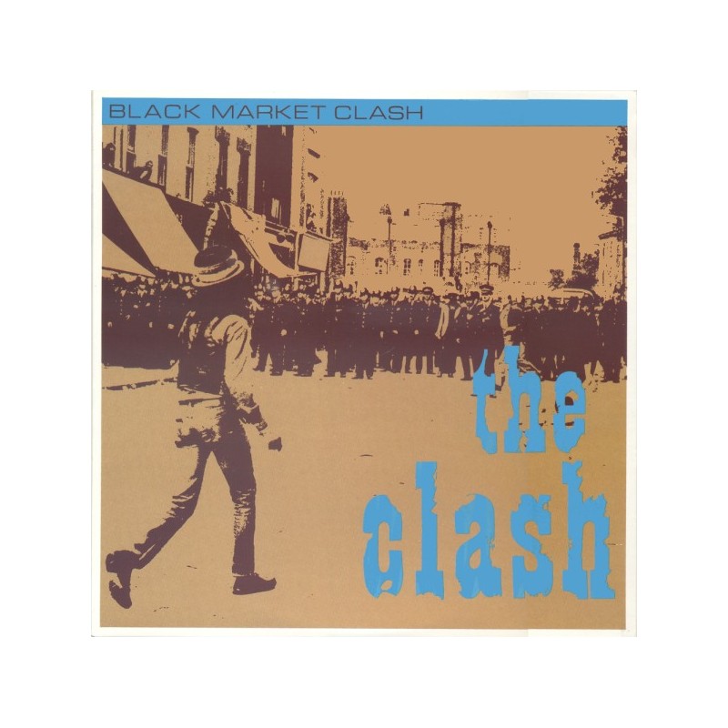 THE CLASH - Black Market Clash LP
