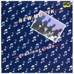 NEW MUSIK - Straight Lines LP 10"