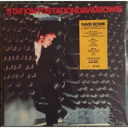 DAVID BOWIE - Live At The Los Angeles Forum 1976  LP