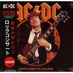 AC/DC - Rock Goes To College LP