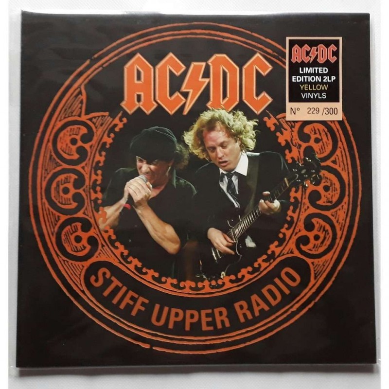 AC/DC - Stiff Upper Radio LP