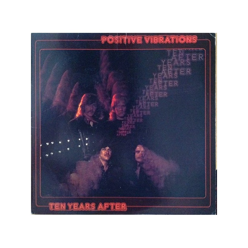 TEN YEARS AFTER - Positive Vibrations  LP
