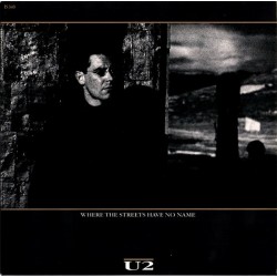 U2 – Where The Streets Have No Name 12"