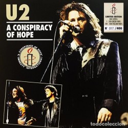 U2 & LOU REED – A Conspiracy Of Hope LP