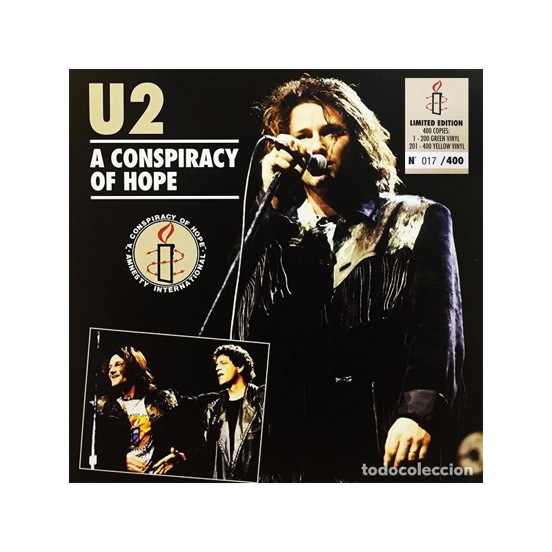 U2 & LOU REED – A Conspiracy Of Hope LP
