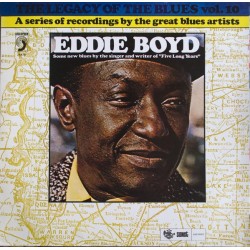 EDDIE BOYD - The Legacy Of The Blues Vol. 10 LP