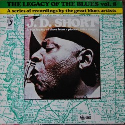 CHAMPION JACK DUPREE - The Legacy Of The Blues Vol. 8 LP