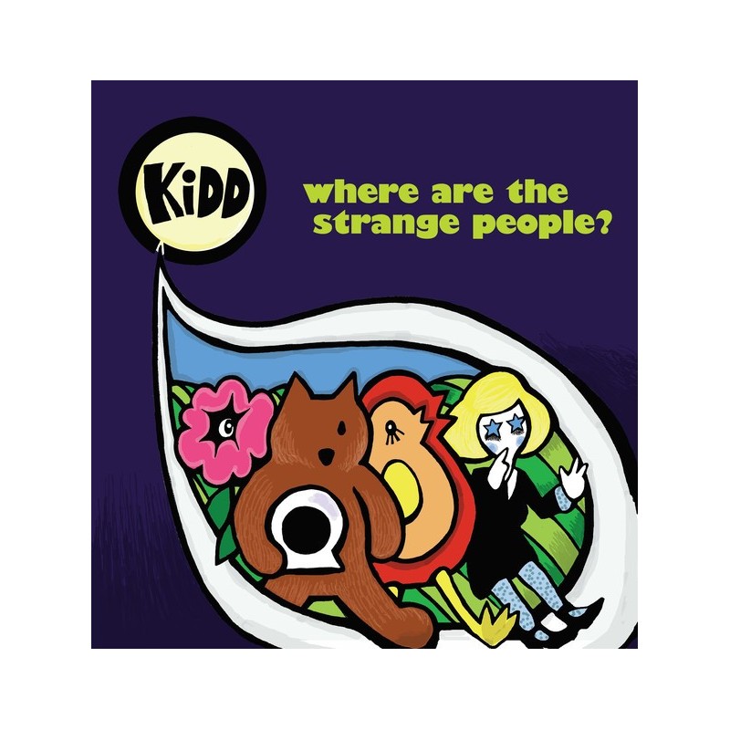KIDD - Where Are The Strange People? LP