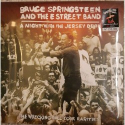 BRUCE SPRINGSTEEN & THE E ST. BAND - A Night With The Jersey Devil - The Wrecking Ball Tour Rarities LP
