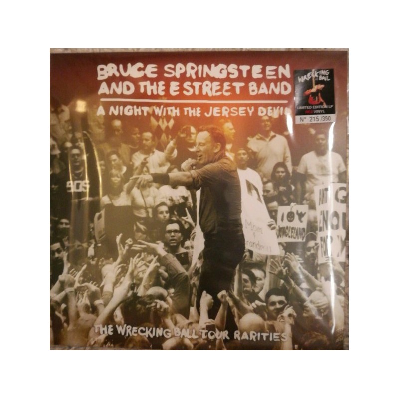 BRUCE SPRINGSTEEN & THE E ST. BAND - A Night With The Jersey Devil - The Wrecking Ball Tour Rarities LP