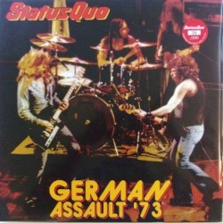 STATUS QUO - German Assault '73 LP