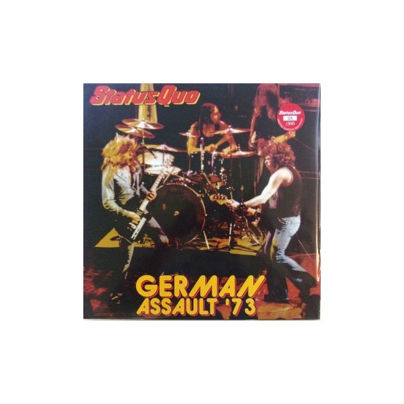 STATUS QUO - German Assault '73 LP