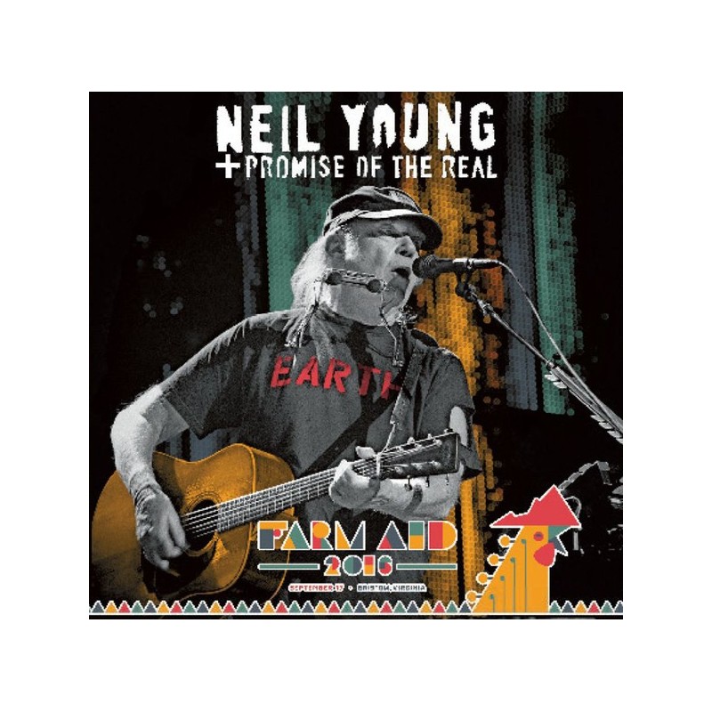 NEIL YOUNG + PROMISE OF THE REAL - Farm Aid 2016 LP