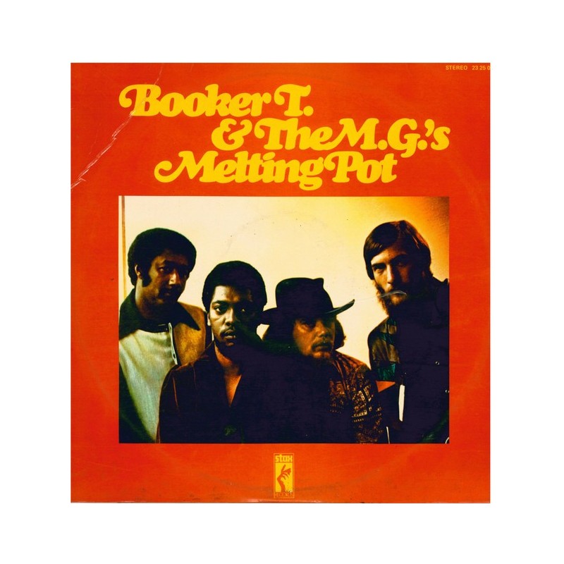BOOKER T. & THE MG'S ‎– Melting Pot LP