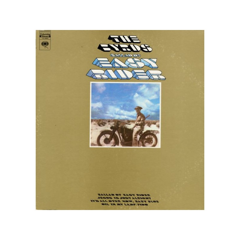 BYRDS - Ballad Of Easy Rider LP
