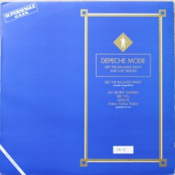 DEPECHE MODE - Get The Balance Right And Live Tracks 12"