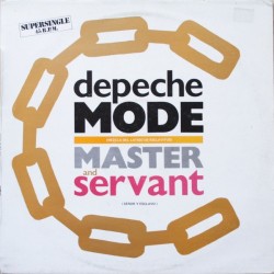 DEPECHE MODE - Master And Servant (Slavery Whip Mix) 12"