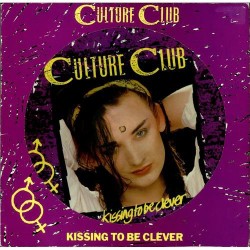 CULTURE CLUB - Kissing To Be Clever LP