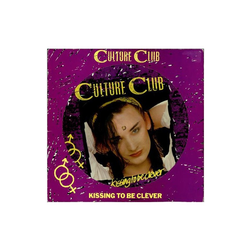CULTURE CLUB - Kissing To Be Clever LP