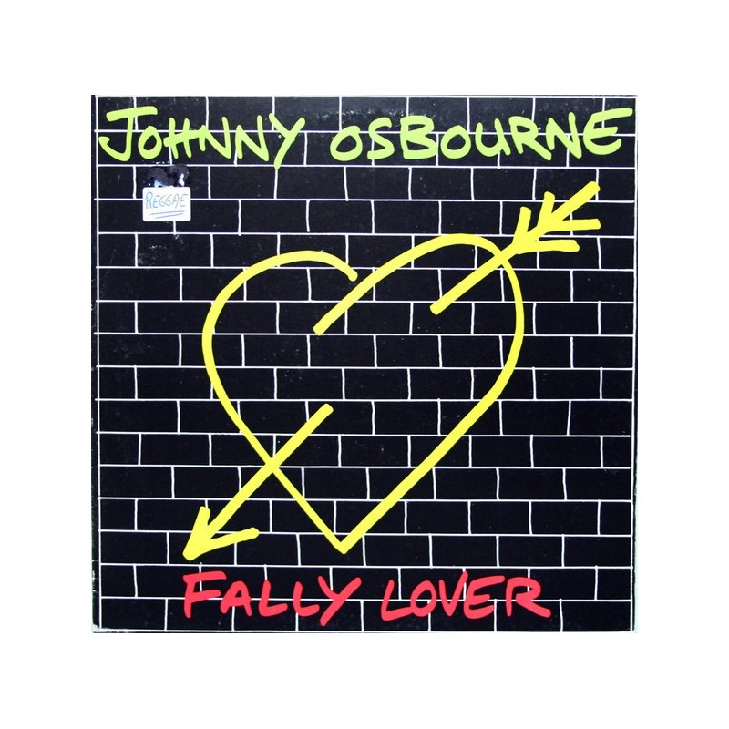 JOHNNY OSBOURNE - Fally Lover LP
