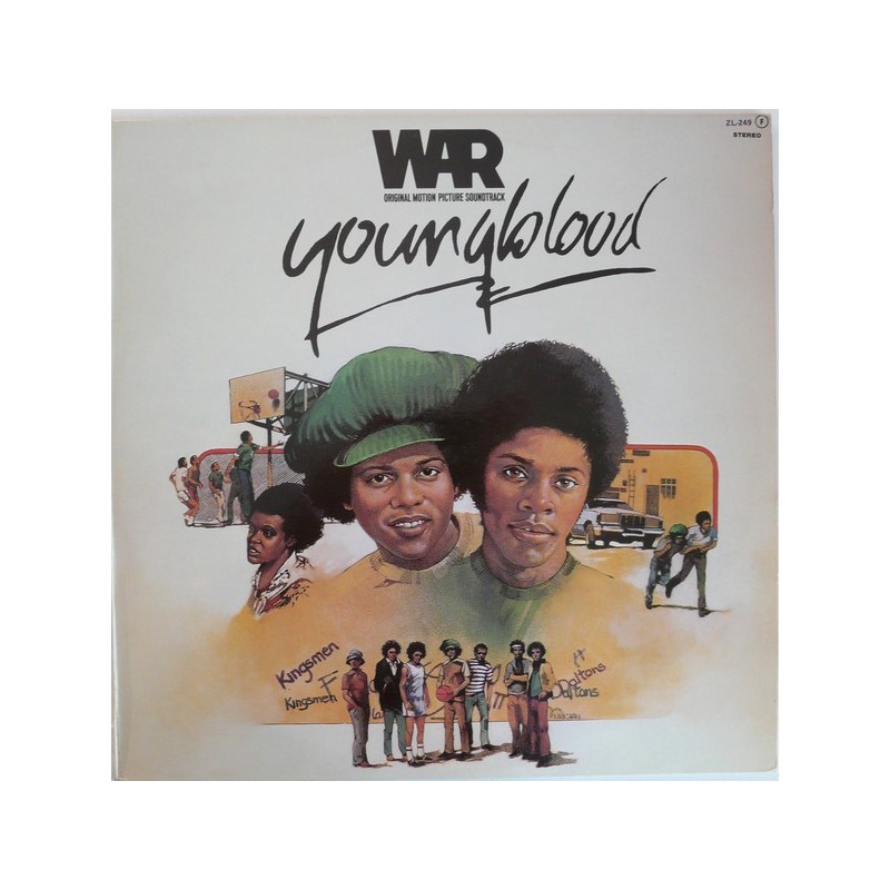 WAR - Youngblood (Original Motion Picture Soundtrack) LP
